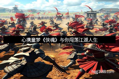 心携童梦《侠魂》与你闯荡江湖人生